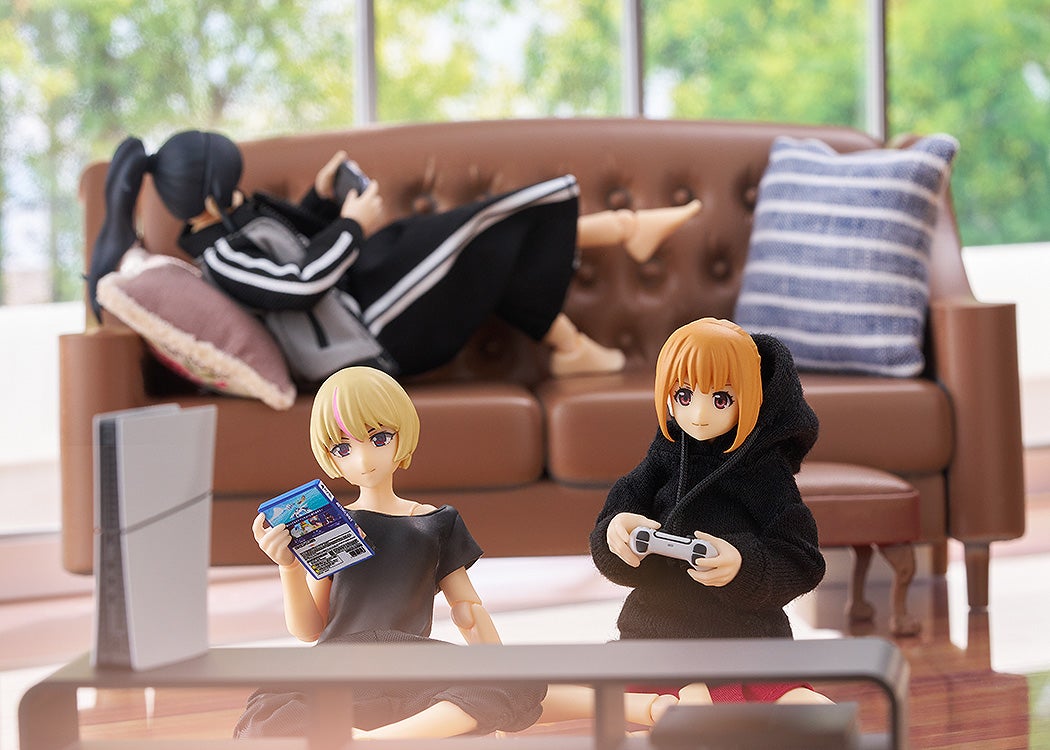 PlayStation for FigmaPLUS - Complete Set [Pre-Order Sep 2026]