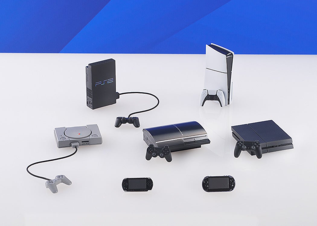 PlayStation for FigmaPLUS - Complete Set [Pre-Order Sep 2026]