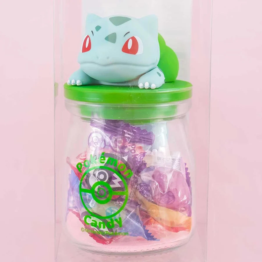 Pokemon - Candy Bottle Eevee and Bulbasaur Complete Set of 2 Types