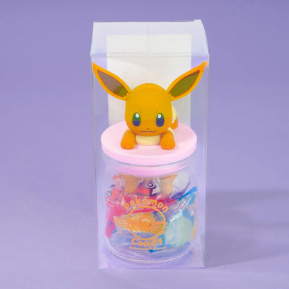 Pokemon - Candy Bottle Eevee and Bulbasaur Complete Set of 2 Types