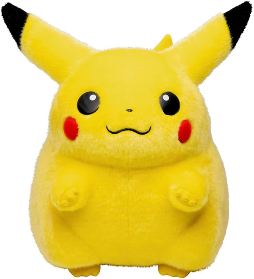 Pokemon 30th Anniversary - Welcome Back! Pikachu 1/1 Scale Plush