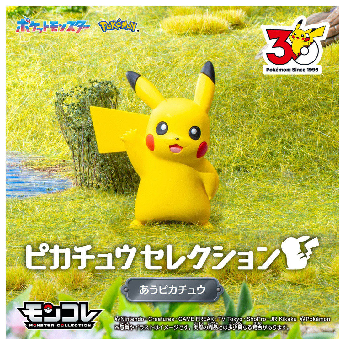 Pokemon 30th Anniversary x MonColle - Pikachu Selection Ver. [Pre-Order Jun 2026]