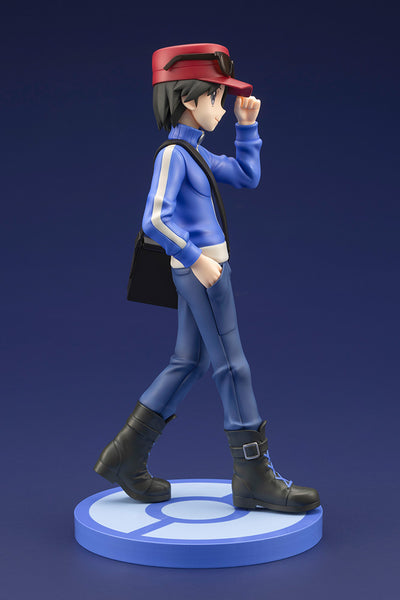 Pokemon ARTFX J - Calem and Froakie