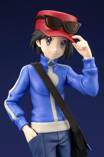 Pokemon ARTFX J - Calem and Froakie