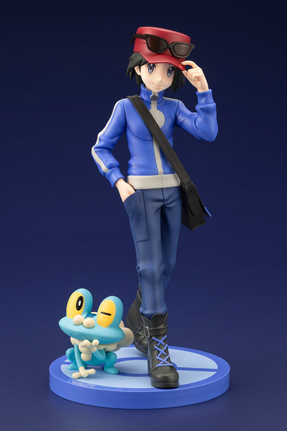 Pokemon ARTFX J - Calem and Froakie