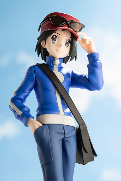 Pokemon ARTFX J - Calem and Froakie