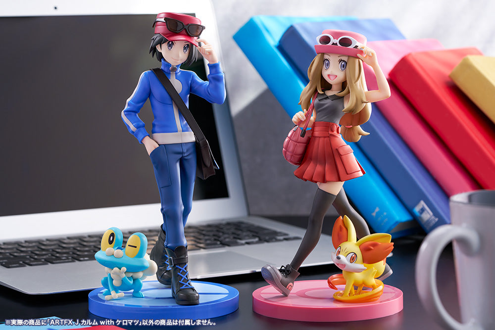 Pokemon ARTFX J - Calem and Froakie
