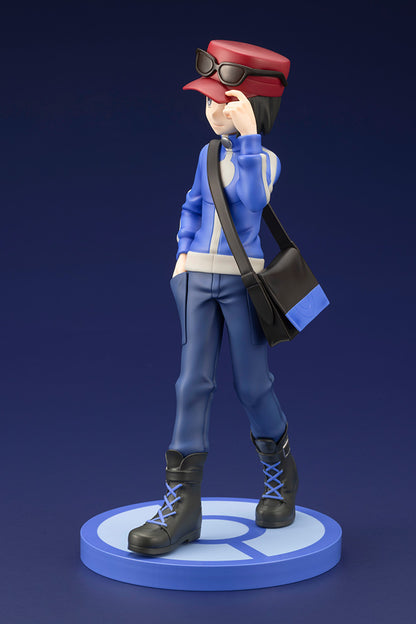 Pokemon ARTFX J - Calem and Froakie