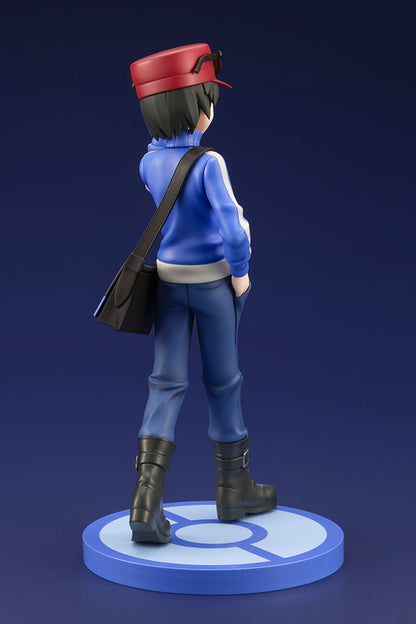 Pokemon ARTFX J - Calem and Froakie