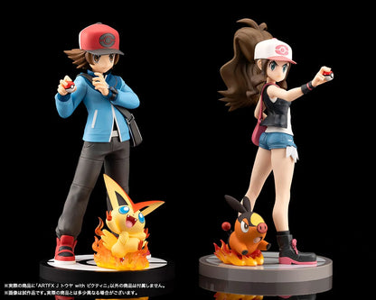 Pokemon ARTFX J - Hilbert with Victini [Pre-Order Mar 2027]
