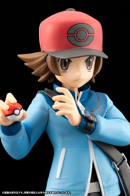 Pokemon ARTFX J - Hilbert with Victini [Pre-Order Mar 2027]