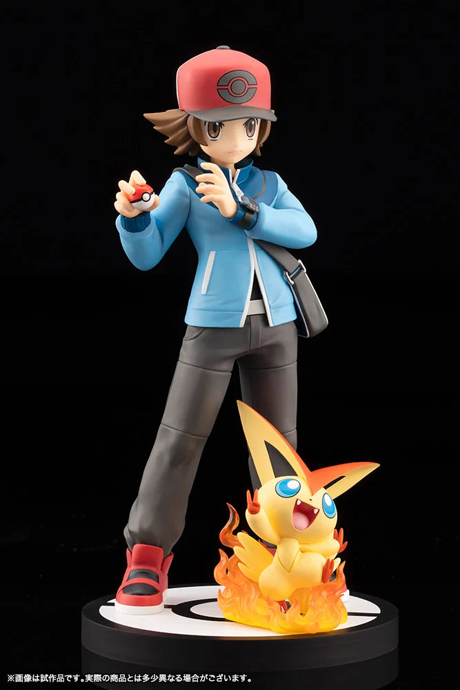 Pokemon ARTFX J - Hilbert with Victini [Pre-Order Mar 2027]