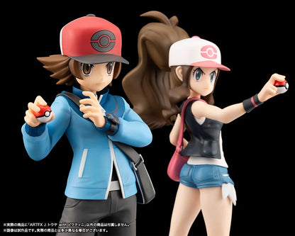Pokemon ARTFX J - Hilbert with Victini [Pre-Order Mar 2027]