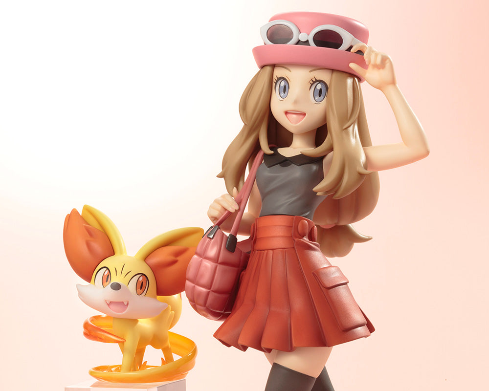 Pokemon ARTFX J - Serena and Fennekin Figure