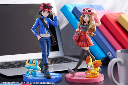 Pokemon ARTFX J - Serena and Fennekin Figure
