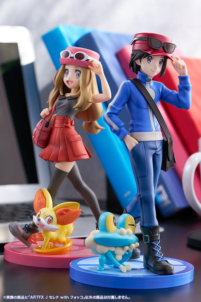 Pokemon ARTFX J - Calem and Froakie