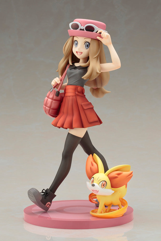 Pokemon ARTFX J - Serena and Fennekin Figure – JumpIchiban