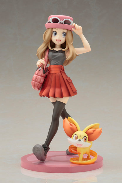 Pokemon ARTFX J - Serena and Fennekin Figure