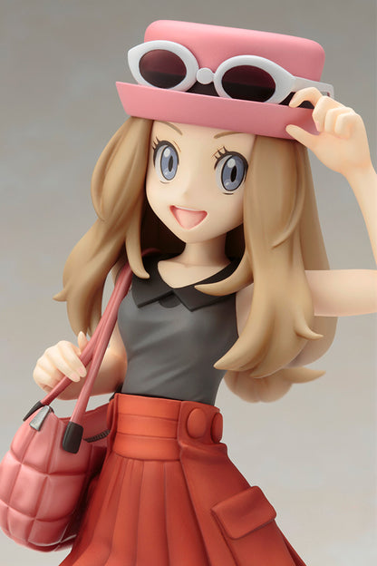 Pokemon ARTFX J - Serena and Fennekin Figure