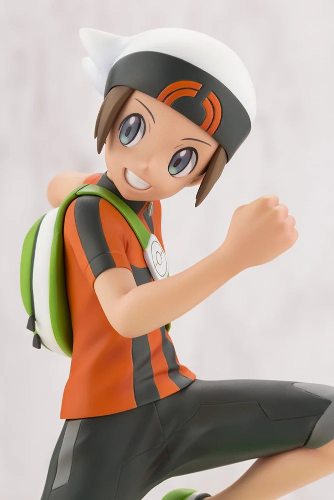 Pokemon ARTFX J - Yuuki with Kimori