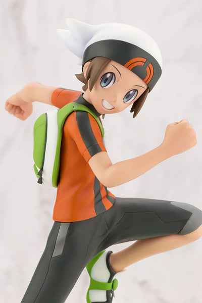 Pokemon ARTFX J - Yuuki with Kimori