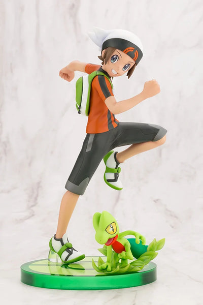 Pokemon ARTFX J - Yuuki with Kimori