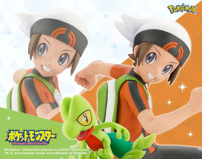 Pokemon ARTFX J - Yuuki with Kimori