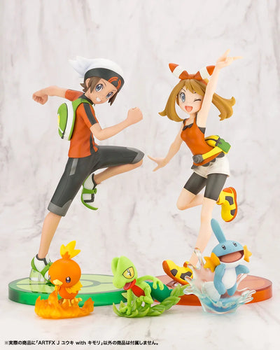 Pokemon ARTFX J - Yuuki with Kimori