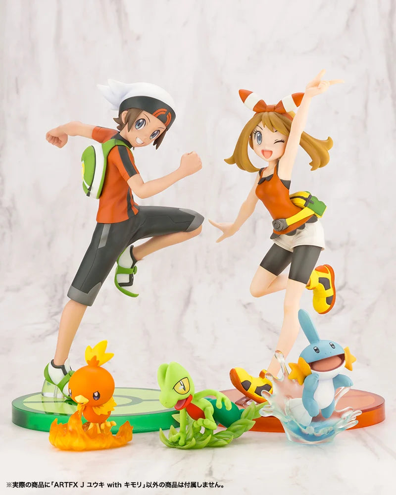Pokemon ARTFX J - Yuuki with Kimori
