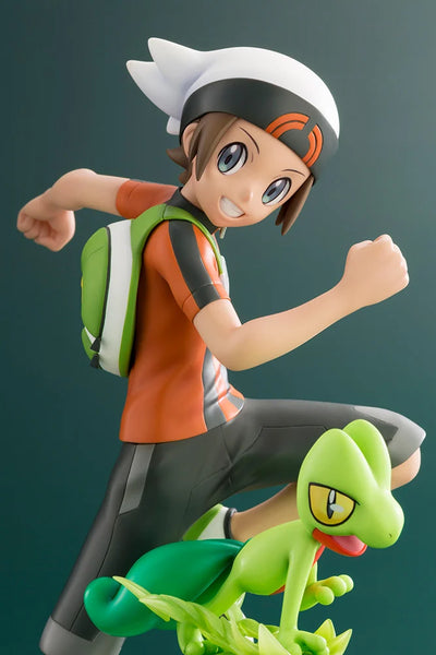 Pokemon ARTFX J - Yuuki with Kimori