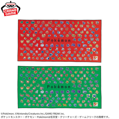 Pokemon Big Microfiber Towel - 30th Anniversary (2 Types) [Pre-Order Jul 2026]
