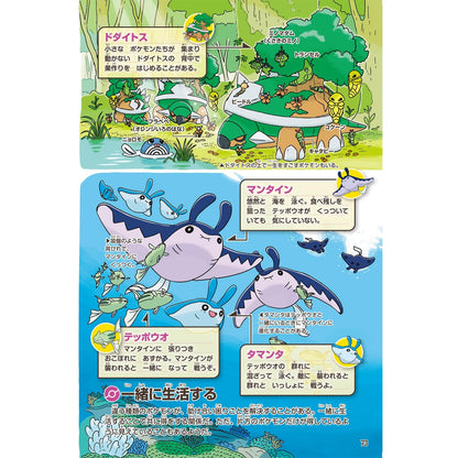 Pokemon Book - Pokemon Ecology Encyclopedia