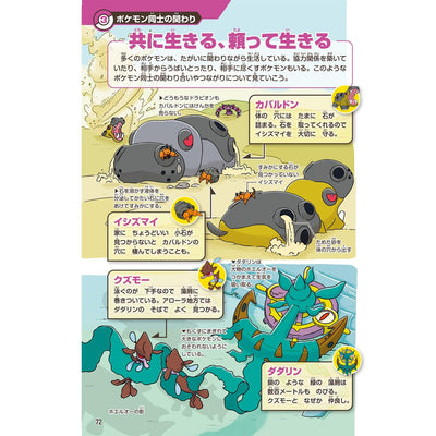 Pokemon Book - Pokecology Pokemon Ecology Encyclopedia