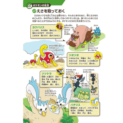 Pokemon Book - Pokecology Pokemon Ecology Encyclopedia