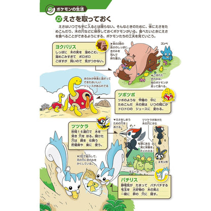 Pokemon Book - Pokemon Ecology Encyclopedia