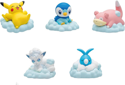 Pokemon Bubble Fever Surprise Egg - Let's play with bubbles together! Set of 5 [Random]