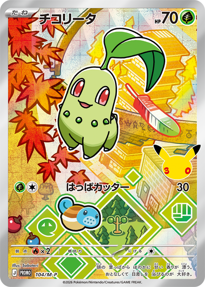Pokemon Card Game - Card Set Chikorita, Cyndaquil, and Totodile