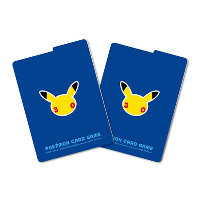 Pokemon Card Game - Deck Case 30th Anniversary Design