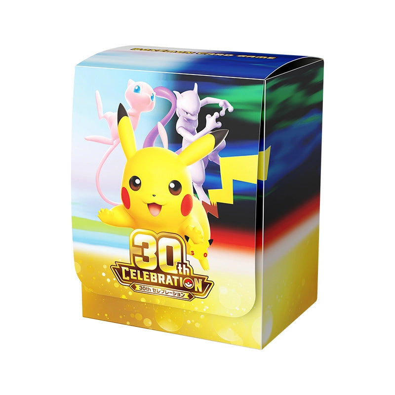 Pokemon Card Game - Deck Case 30th CELEBRATION