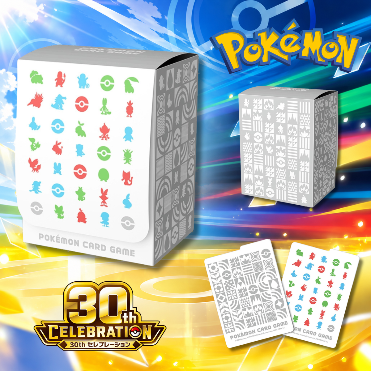 Pokemon Card Game - Deck Case The Three Departures