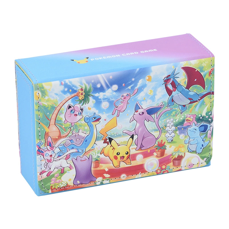 Pokemon Card Game - Flip-Double Deck Case Celebrate Together