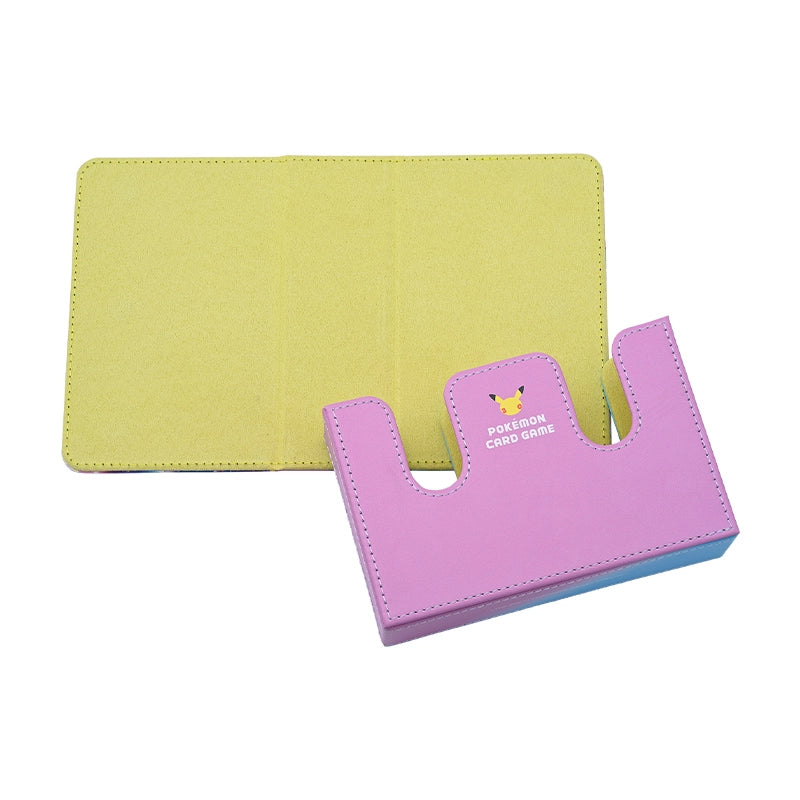 Pokemon Card Game - Flip-Double Deck Case Celebrate Together