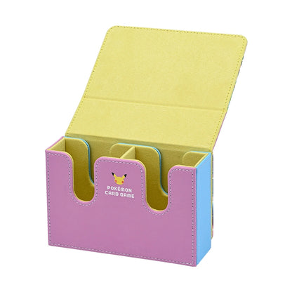 Pokemon Card Game - Flip-Double Deck Case Celebrate Together