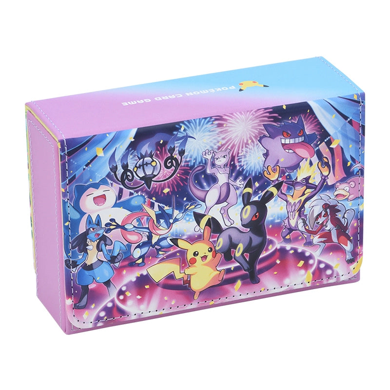 Pokemon Card Game - Flip-Double Deck Case Celebrate Together