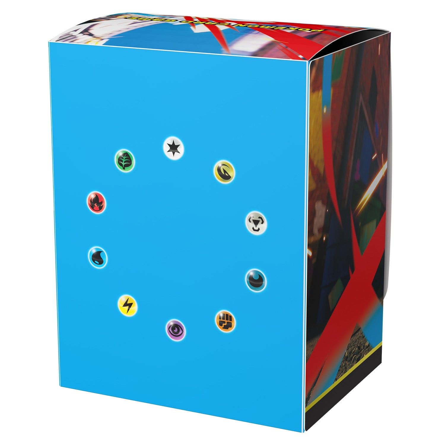 Pokemon Card Game Deck Case Mega Lucario