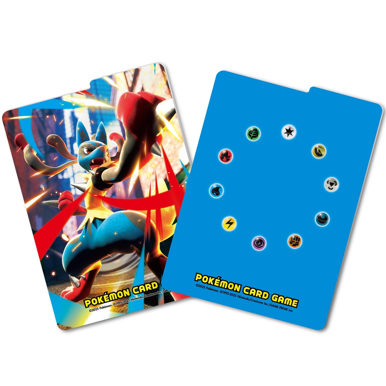 Pokemon Card Game Deck Case Mega Lucario