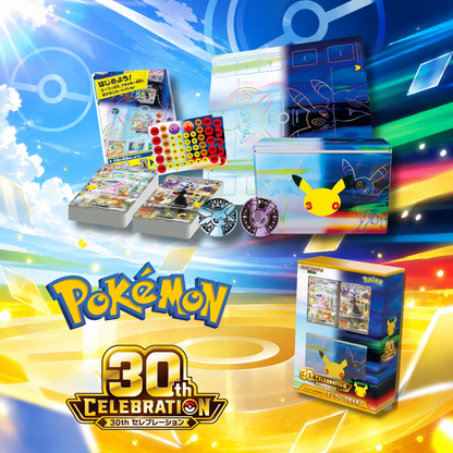 Pokemon Card Game - 30th CELEBRATION Premium Deck Set Espeon & Umbreon