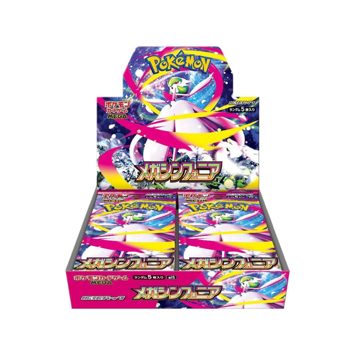 Pokemon Card Game MEGA Expansion Pack Mega Symphonia BOX [M1S Pokemon Card Game MEGA Expansion Pack Mega Symphonia BOX [M1S