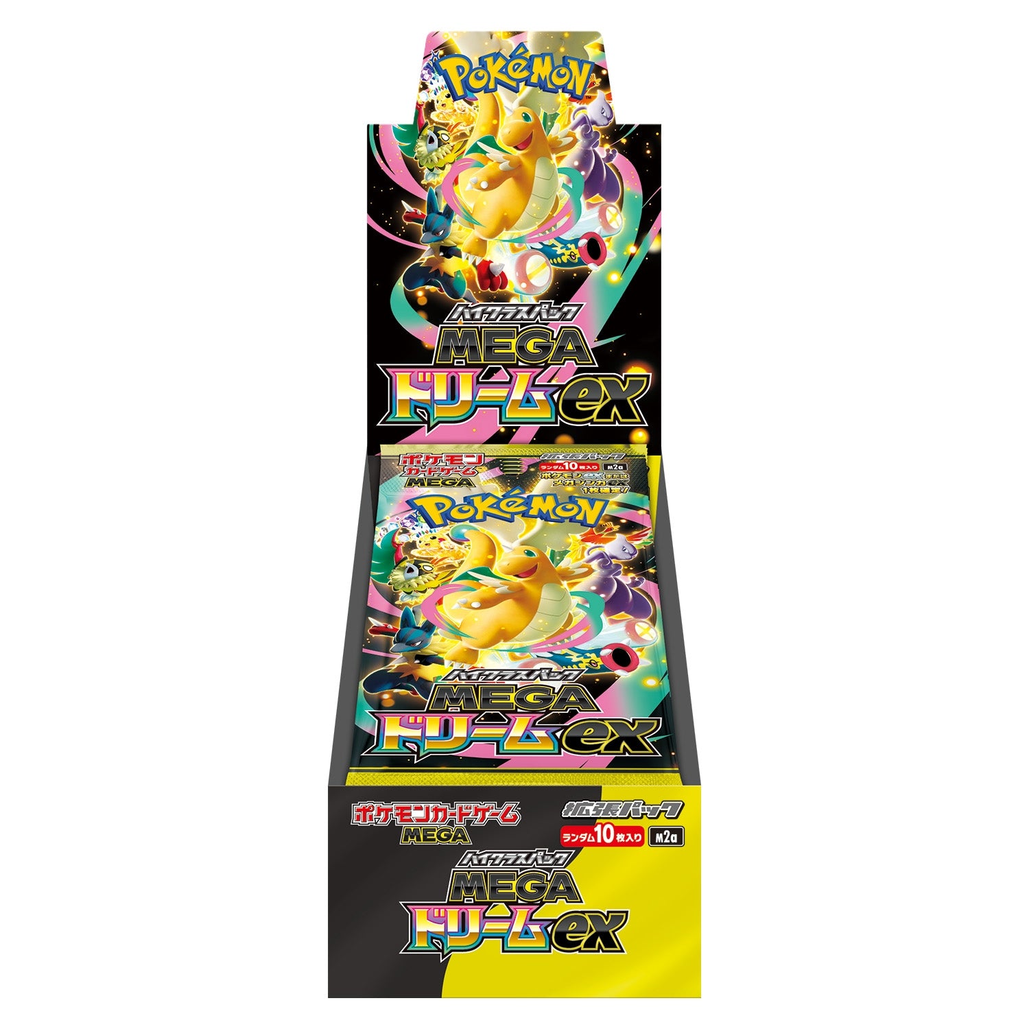 ポケモンカードゲーム Pokemon Card mega dream ex Box m2a Pokemon Card GameMEGA High Class Pack MEGA Dream ex BOX [M2a
