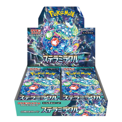 Pokemon Card Game Scarlet & Violet Enhanced Expansion Pack Stella Miracle Sv7a (BOX)